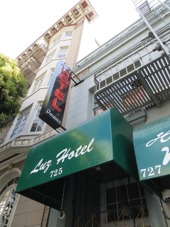 סן פרנסיסקו Luz Hotel מראה חיצוני תמונה
