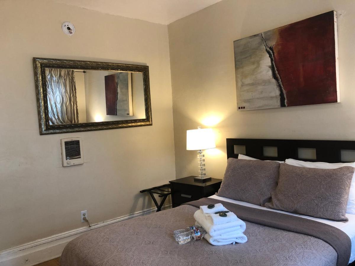 סן פרנסיסקו Luz Hotel מראה חיצוני תמונה