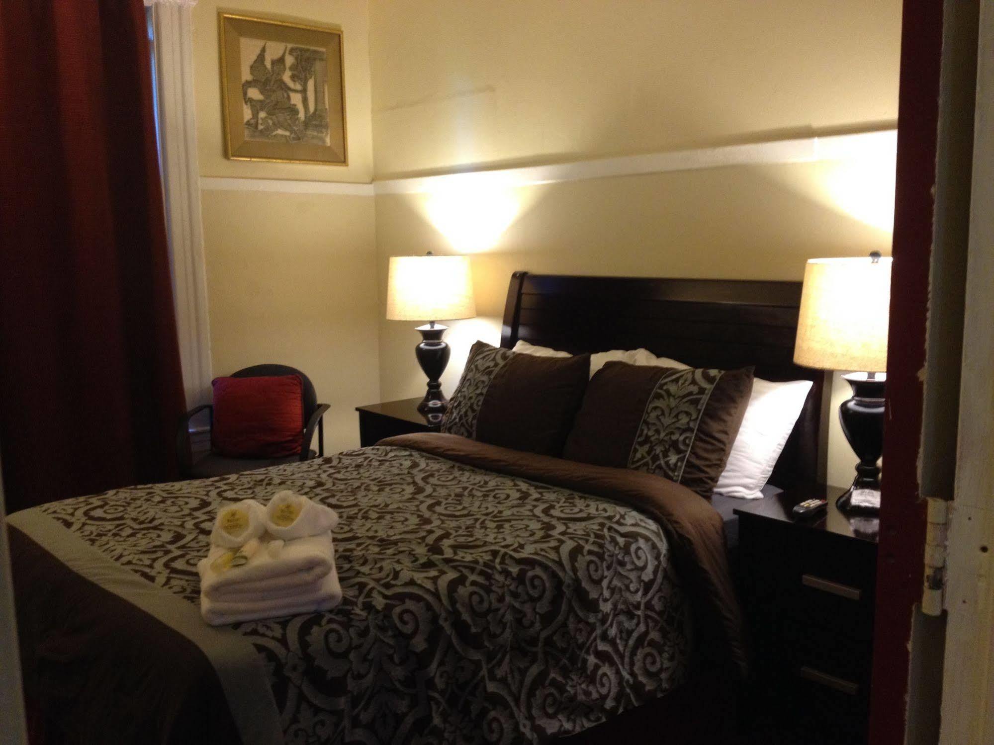 סן פרנסיסקו Luz Hotel מראה חיצוני תמונה