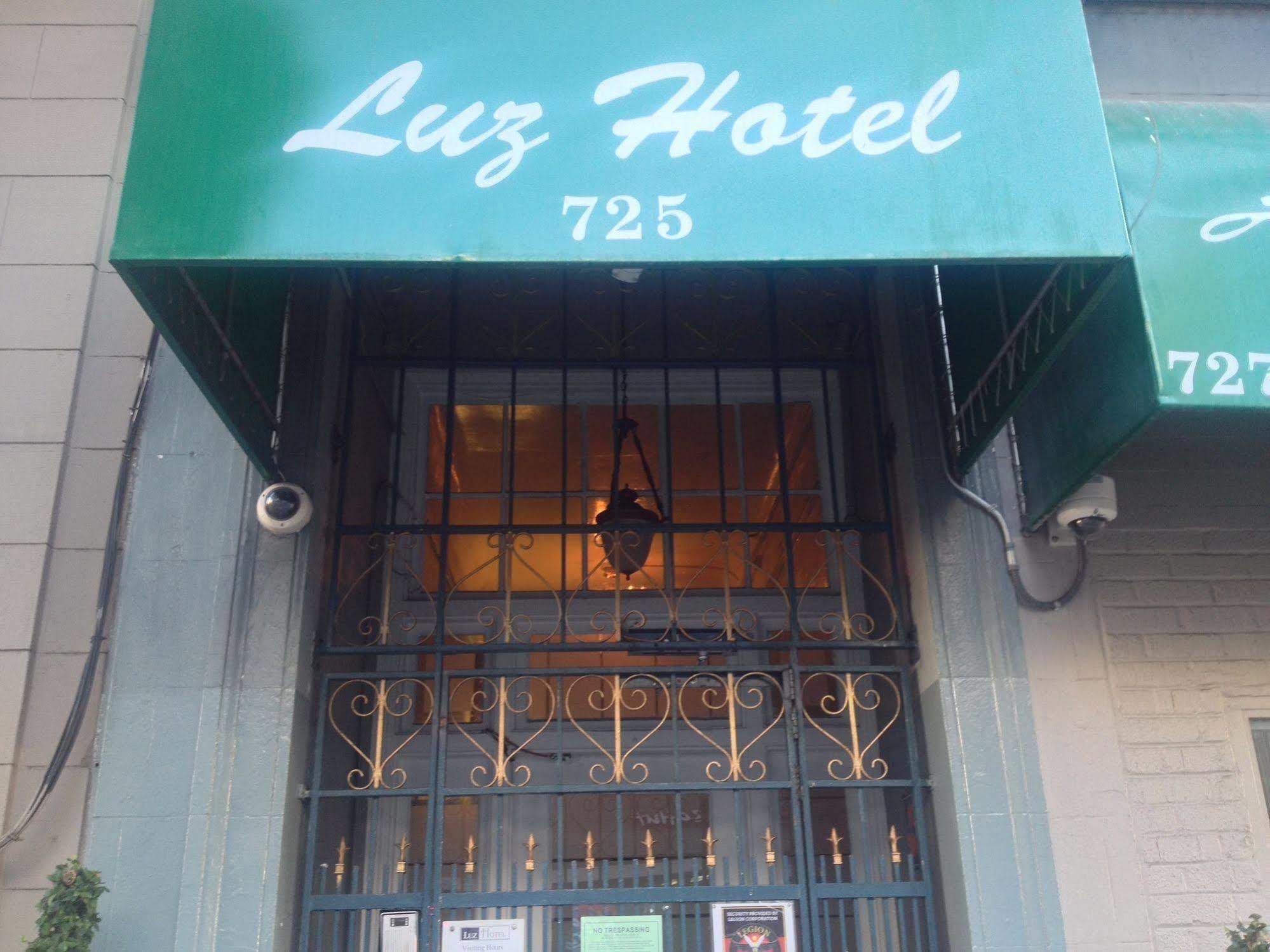 סן פרנסיסקו Luz Hotel מראה חיצוני תמונה